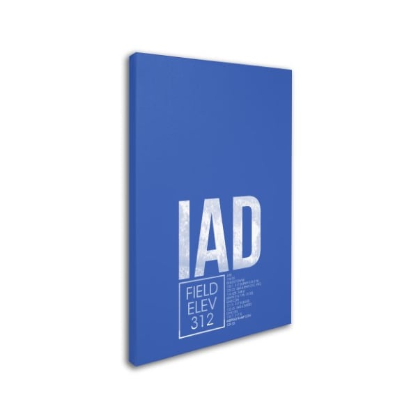 08 Left 'IAD ATC' Canvas Art,22x32